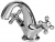 Newarc Nostalgic 290521 Lavabo Bataryası