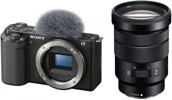 Sony ZV-E10 18-105mm Aynasız Fotoğraf Makinesi