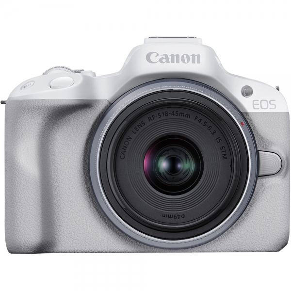 Canon EOS R50 Content Creator Kit Aynasız Fotoğraf Makinesi