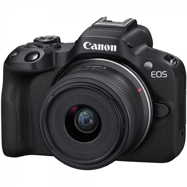 Canon EOS R50 Content Creator Kit Aynasız Fotoğraf Makinesi