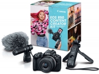 Canon EOS R50 Content Creator Kit resim