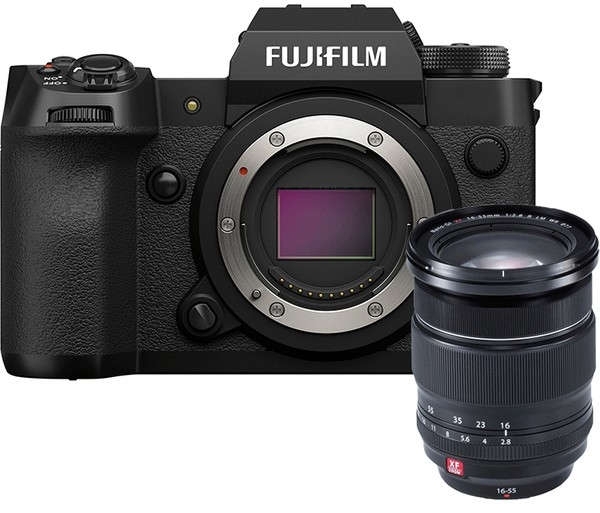 Fujifilm X-H2 16-55mm Aynasız Fotoğraf Makinesi