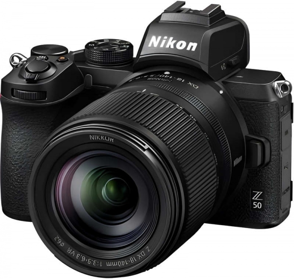 Nikon Z50 18-140mm Aynasız Fotoğraf Makinesi (18-140 mm)