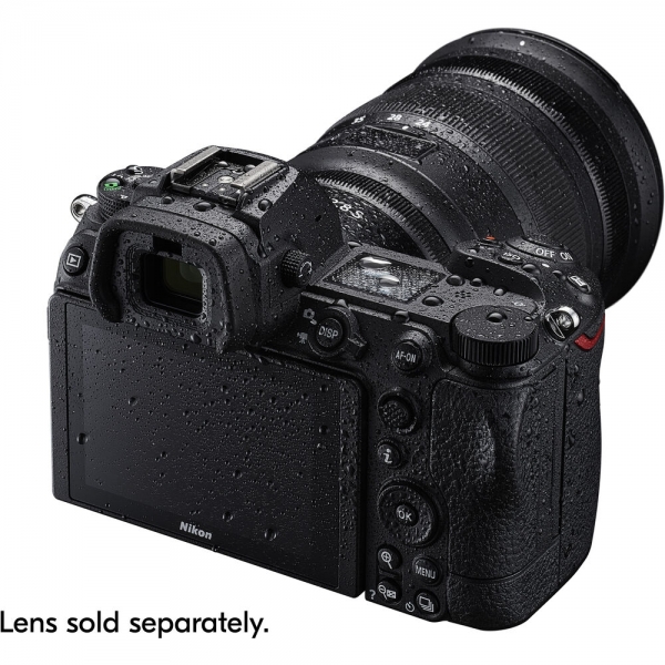 Nikon Z6 II 24-120mm Aynasız Fotoğraf Makinesi (24-120 mm)