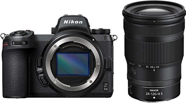 Nikon Z6 II 24-120mm Aynasız Fotoğraf Makinesi (24-120 mm)