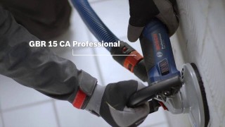 Bosch GBR 15 CA Professional Büyük Taşlama
