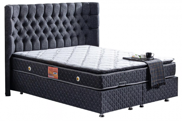 Setay Napoli Real Pedli 140x190 Baza+Başlık+Yatak Seti