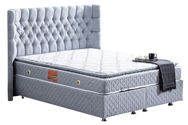 Setay Napoli Real Pedli 140x190 Baza+Başlık+Yatak Seti
