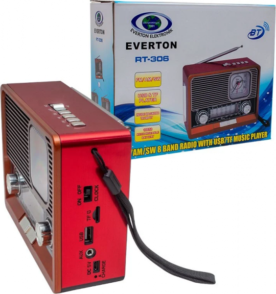 Everton RT-306 Bluetooth Hoparlör