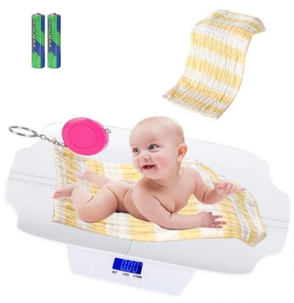 Techmaster ZY823 Dijital Bebek Tartısı