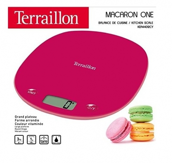 Terraillon Macaron One Mutfak Terazisi