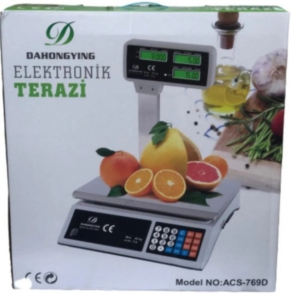 Dahoning ACS-809 Mutfak Terazisi