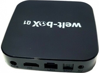 Welt Box Q1 Medya Oynatıcı