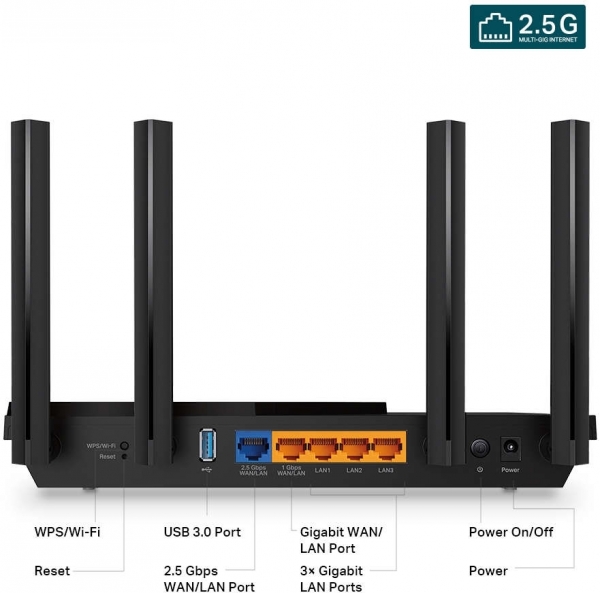 TP-Link Archer AX55 Pro Router