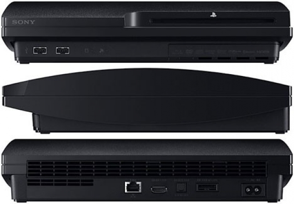Sony PlayStation 3 Slim (750 GB)