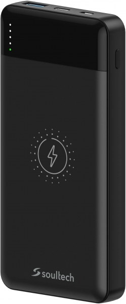 Soultech VortexQi 10000 mAh Powerbank