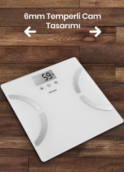 Goldmaster Formy Dijital Banyo Tartısı
