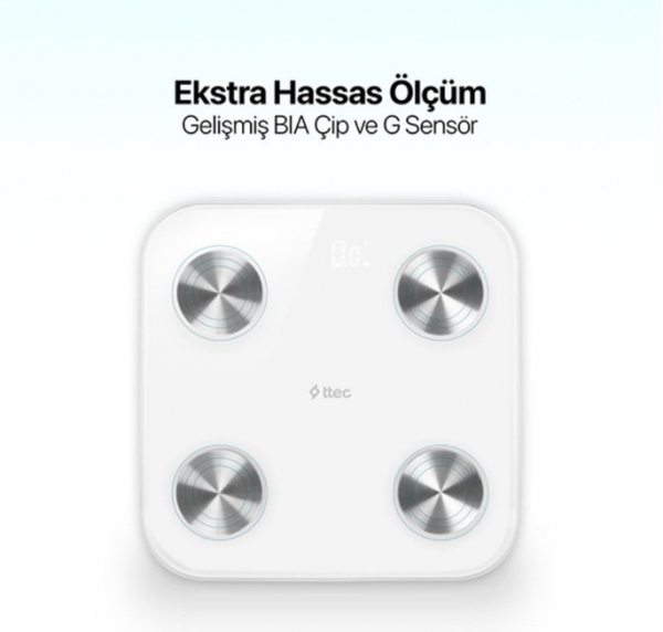 ttec Ttec Sensi Dijital Banyo Tartısı