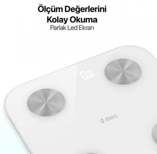 ttec Ttec Sensi Dijital Banyo Tartısı