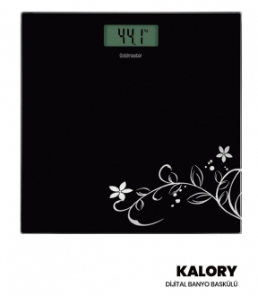 Goldmaster Kalory Dijital Banyo Tartısı