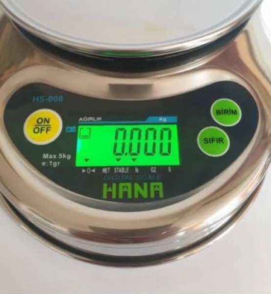 Hana HN30 Mutfak Terazisi