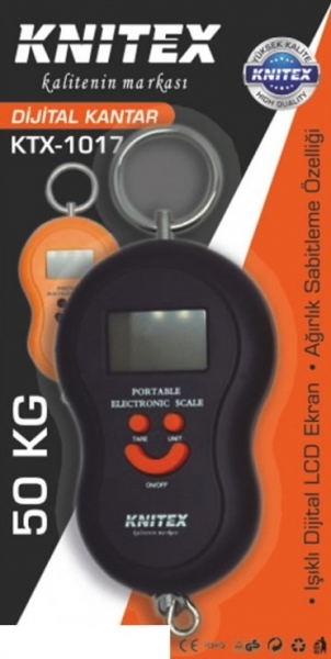 Knitex KTX-1017 Dijital Valiz Terazisi