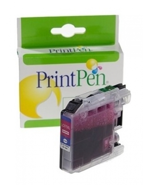 PrintPen LC675XLM Muadil Kartuş (Kırmızı)