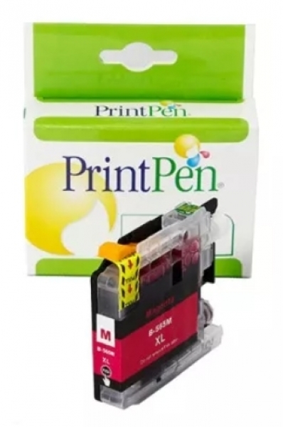 PrintPen LC565XLM Muadil Kartuş (Kırmızı)