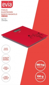 Evia Ea-4107K Dijital Banyo Tartısı