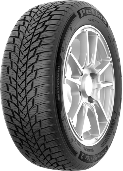 Petlas SnowMaster 2 165/80 R13 83T Kış Lastiği
