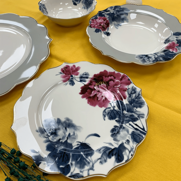Arow Pink&More TR-3012 24 Parça Yemek Takımı