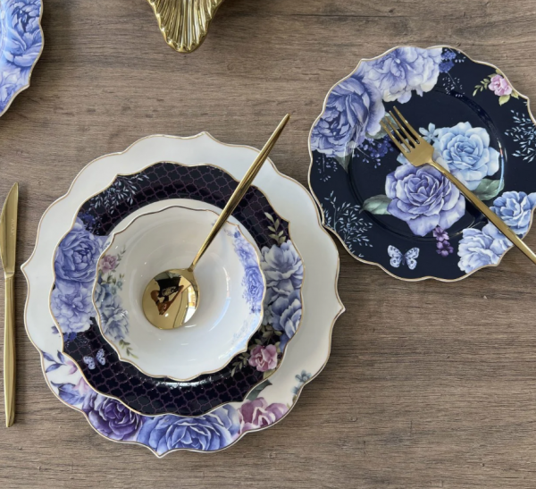 Arow Pink&More TR-2968 24 Parça Yemek Takımı