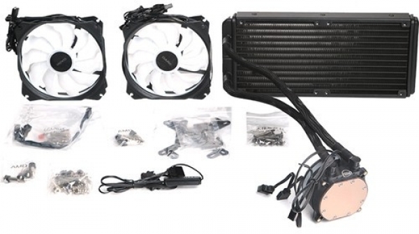 Dark AquaForce W247 İşlemci Soğutucu