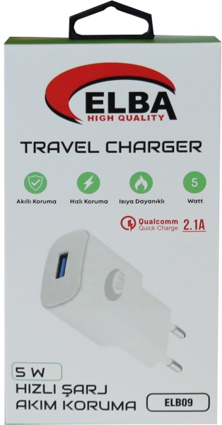 Elba ELB09 Şarj Aleti