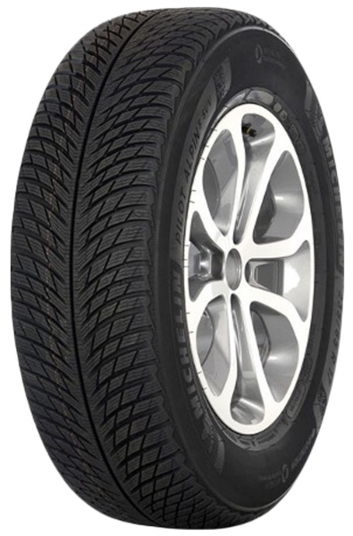 Michelin Pilot Alpin 5 225/55 R17 97H ZP *MOE Kış Lastiği