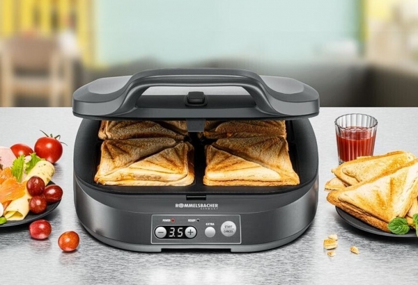 Rommelsbacher ST 1800-4 Tost Makinesi
