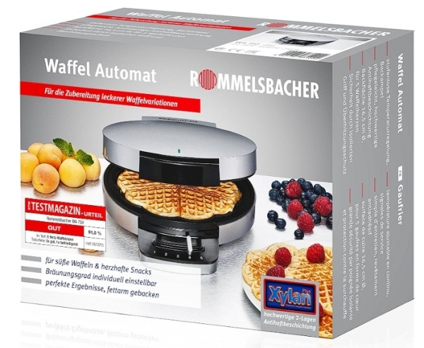 Rommelsbacher WA 750 Waffle Makinesi