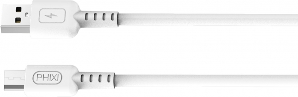 Phixi Force CB437M Şarj Kablosu (USB Micro-B)