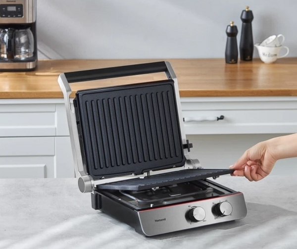 Homend Grilliant 1344H Tost Makinesi