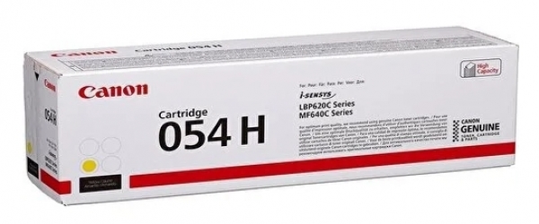 Canon CRG-054H Y Sarı Toner (Sarı)