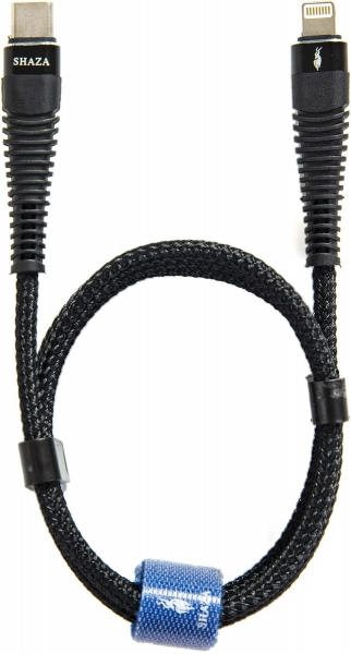 Shaza Lightning to Type-C 5A Şarj Kablosu (2 m)