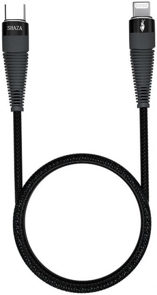 Shaza Lightning to Type-C 5A Şarj Kablosu (2 m)