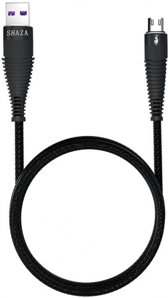Shaza USB Micro 5A Şarj Kablosu (1 m)