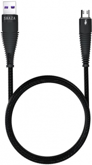 Shaza USB Micro 5A Şarj Kablosu