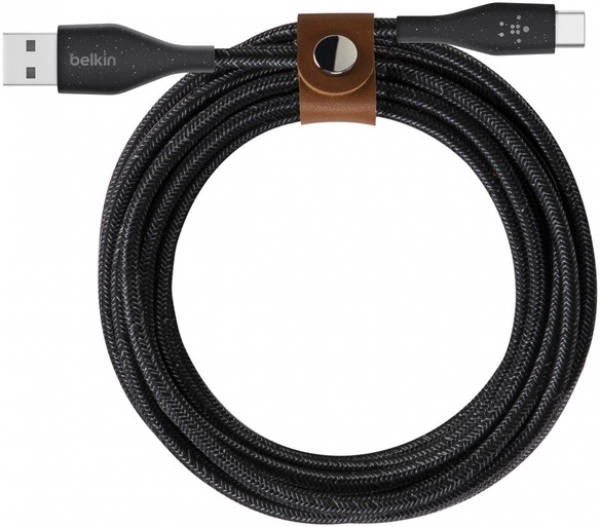 Belkin DuraTek Plus F8J236 Şarj Kablosu (3 m)