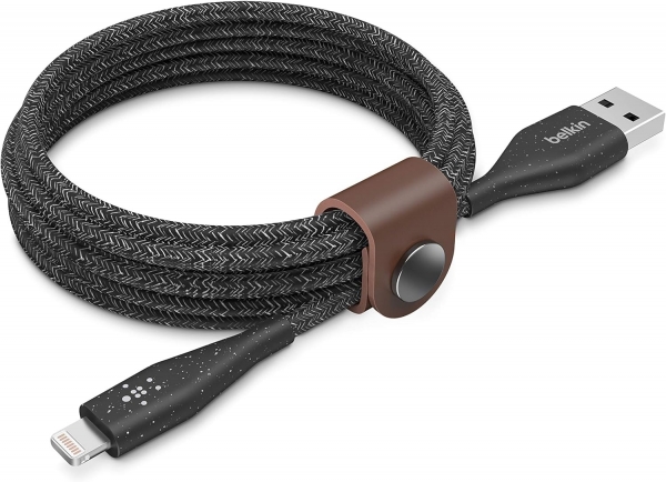 Belkin DuraTek Plus F8J236 Şarj Kablosu (3 m)