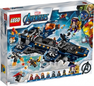 LEGO Super Heroes 76153 Avengers Helicarrier