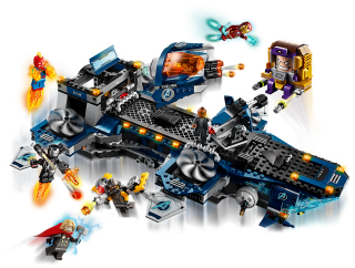 LEGO Super Heroes 76153 Avengers Helicarrier