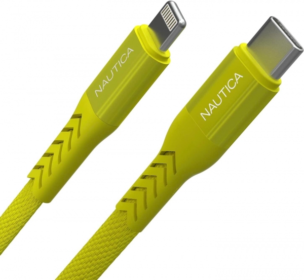 Nautica C50 USB-C to Lightning Şarj Kablosu (2.1 m)