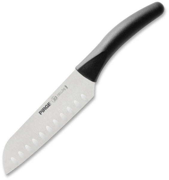Pirge Deluxe Santoku Bıçağı Oluklu 17 cm